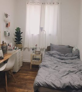 decor phòng trọ 9m2