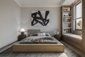 phòng ngủ 8 mét vuông