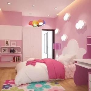 phụ kiện trang trí phòng ngủ cho bé gái