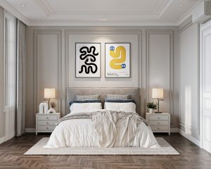 thiết kế phòng ngủ 5x6m