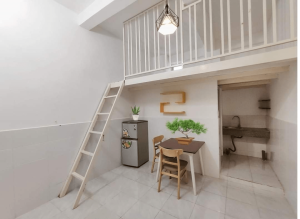 decor phòng trọ 15m2