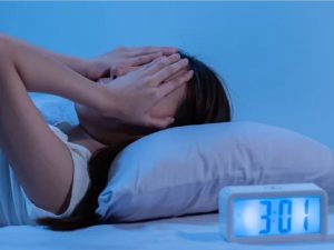 thiếu ngủ nhiều ngày