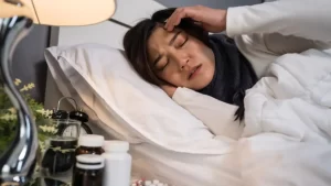 ngủ sớm nhưng không ngủ được