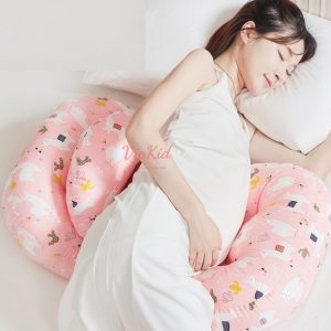 gối kê bụng cho bà bầu
