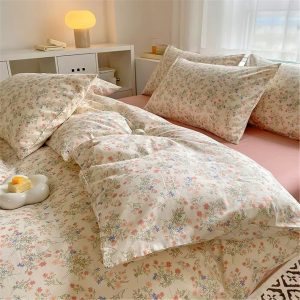 chăn ga gối đệm vintage