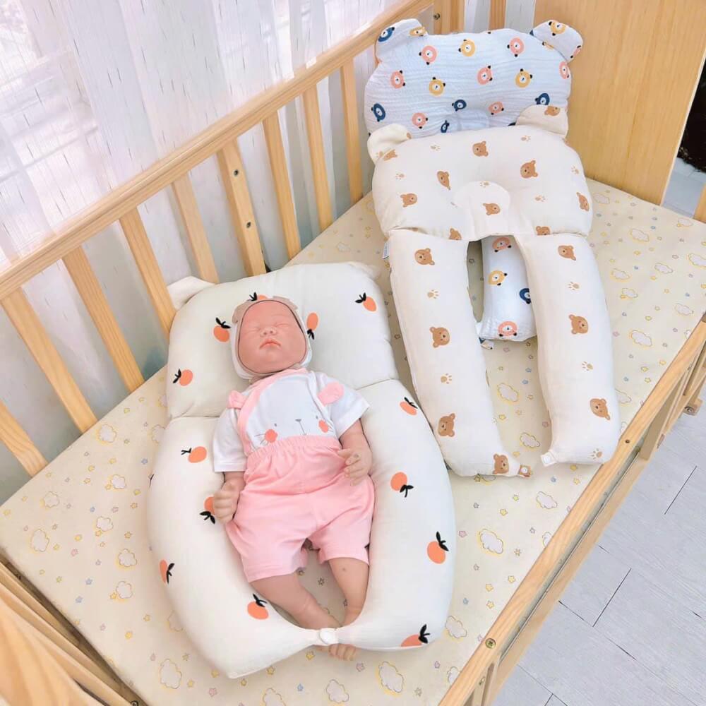 gối chặn chống giật mình
