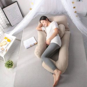 gối ôm cho bà bầu