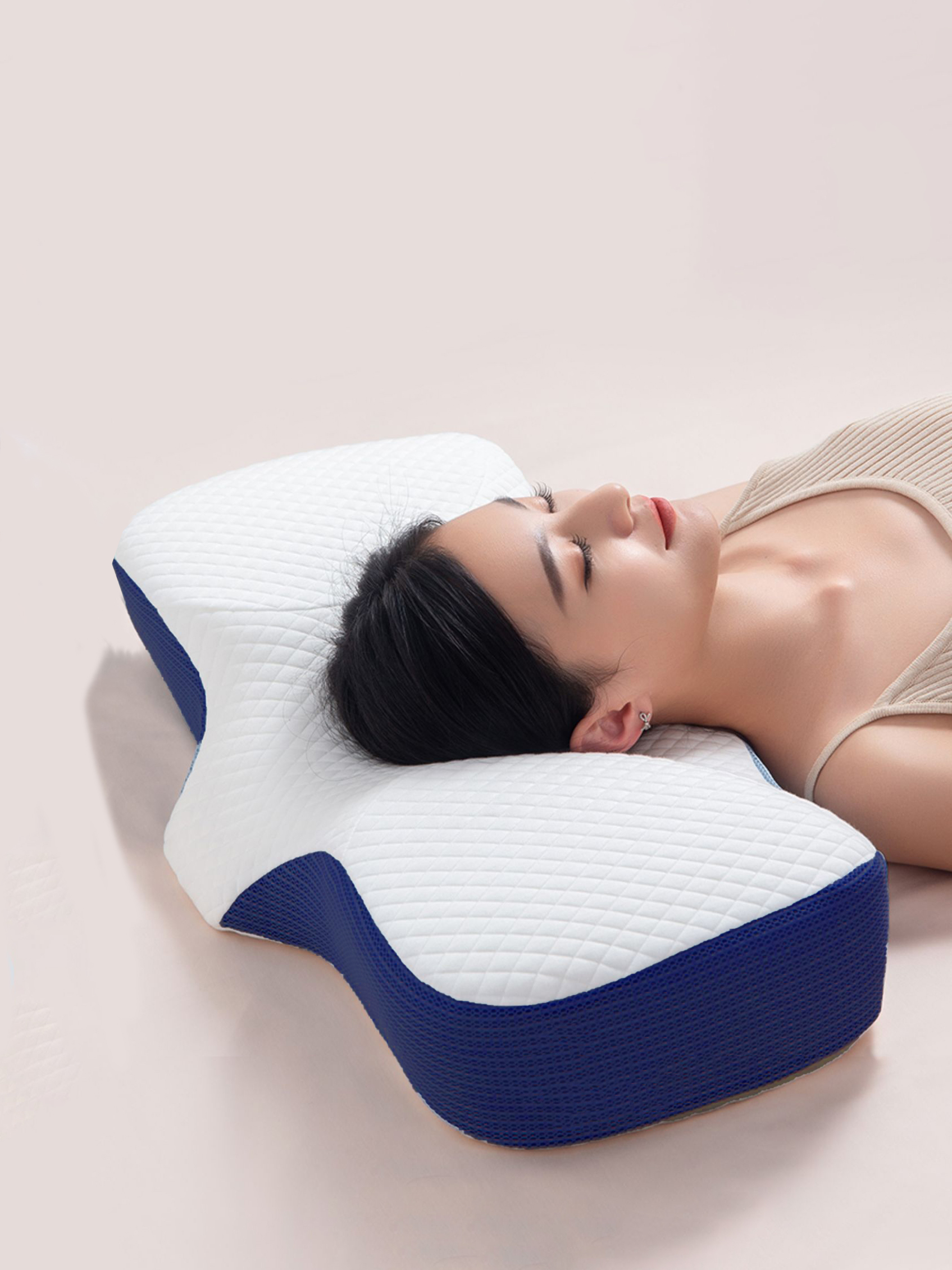 gối ngủ công thái học