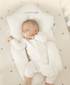 gối chữ u cho bé