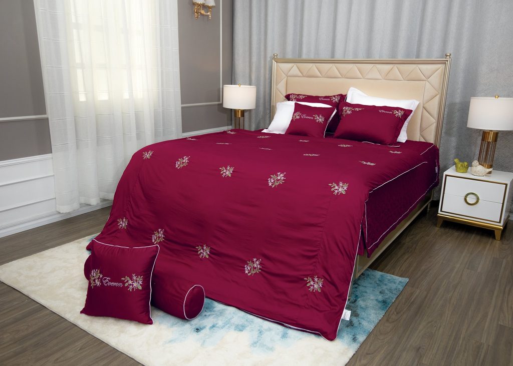 chăn ga gối đệm cưới