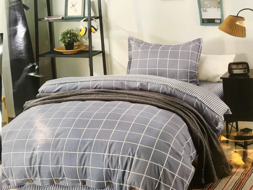 bộ chăn ga gối cotton