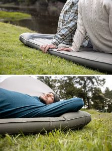 Nệm gấp gọn cho du lịch hoặc dã ngoại