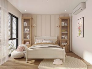 Cách chọn nệm phù hợp với phong cách phòng ngủ nhà phố