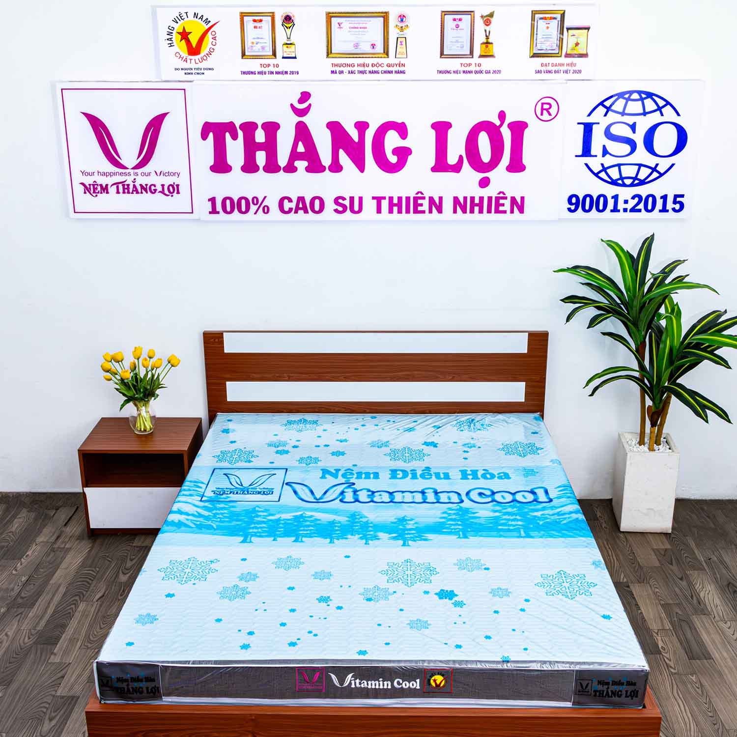 Top nệm giúp giảm đổ mồ hôi khi ngủ