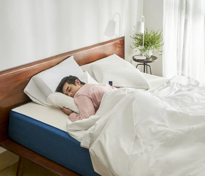 Cách chọn độ dày nệm theo chiều cao người nằm