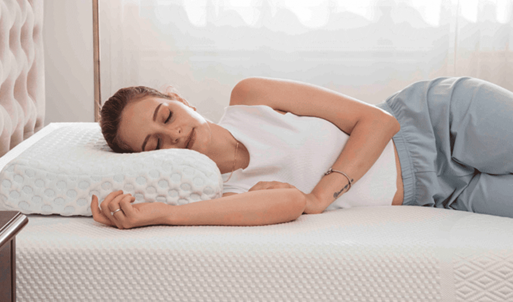 Nệm có độ bật tự nhiên như cơ thể người