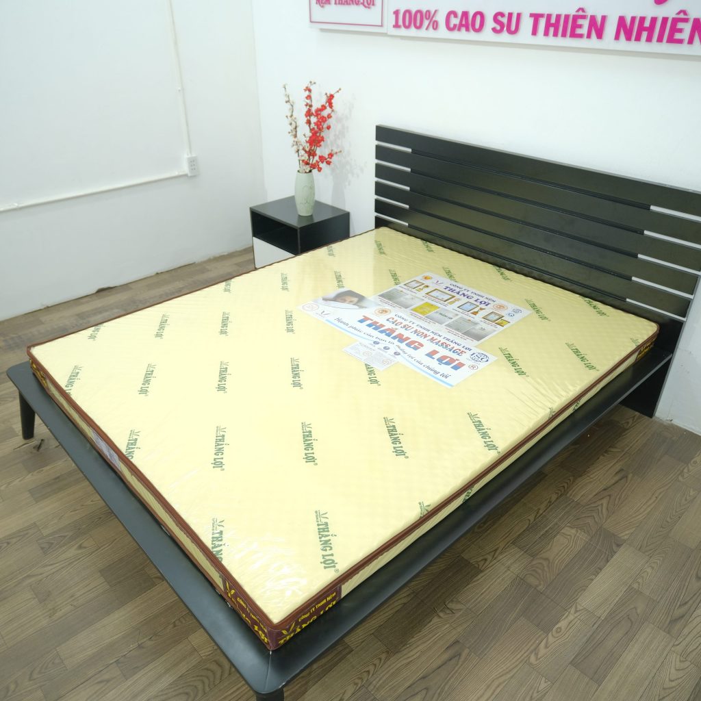 Nệm giúp cơ thể thả lỏng sâu ban đêm