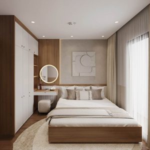 Nệm phù hợp với nhà ở phong cách hiện đại