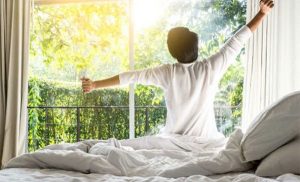 Nệm giúp giảm cảm giác uể oải buổi sáng