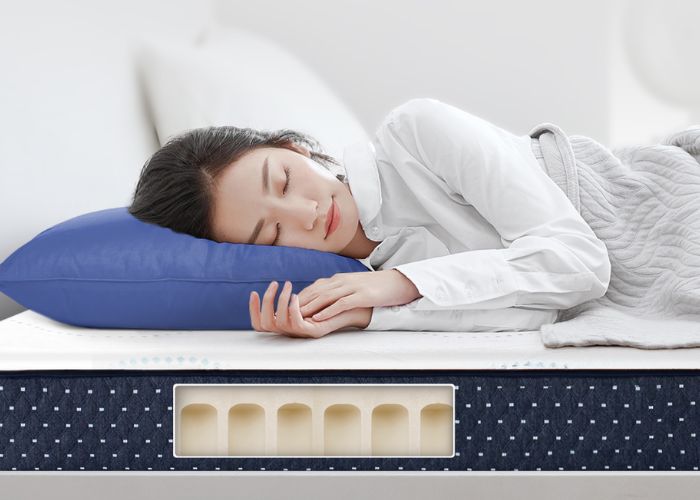 Nệm tối ưu bằng cấu trúc khoa học cơ thể