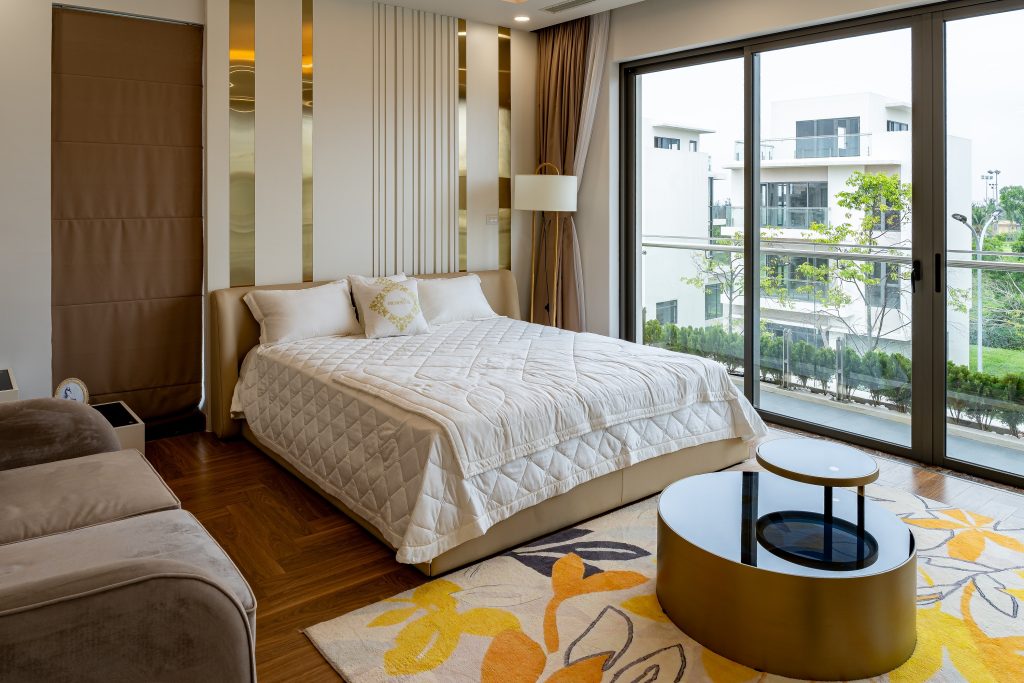 Nệm cho biệt thự nghỉ dưỡng