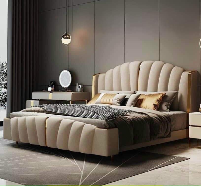 Nệm cho giường bọc nệm