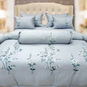 Nệm vải lụa tơ tằm mềm