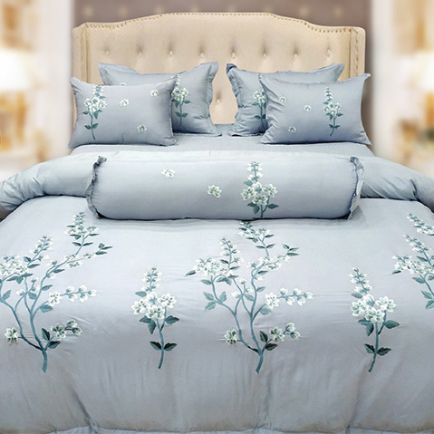 Nệm vải lụa tơ tằm mềm